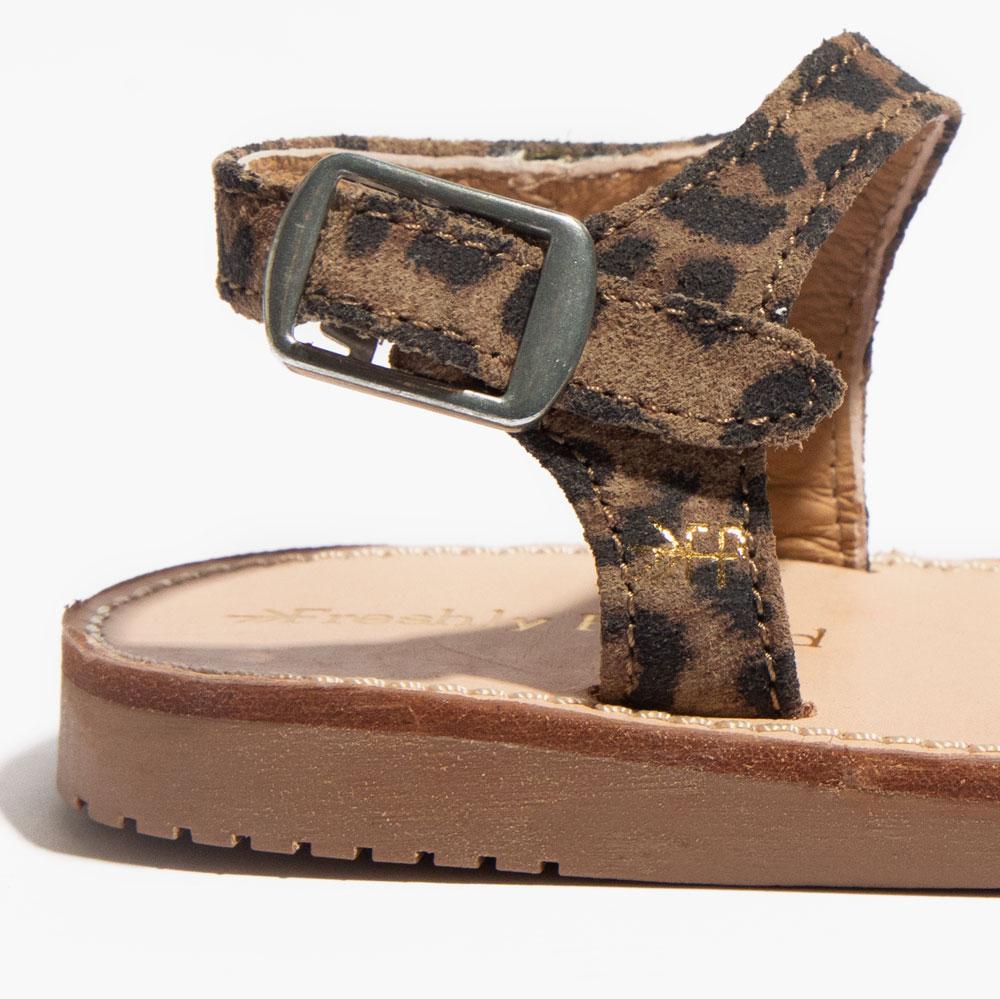 Leopard Bayview Bayview Sandal by Freshly Picked – Don't Panic Shoes