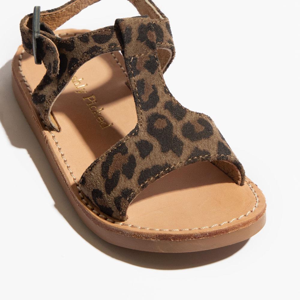 Leopard Malibu Malibu Sandal by Freshly Picked – Don't Panic Shoes