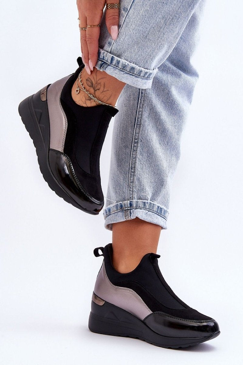 Lestora Dual - Layer Slip - On Sneakers by Ukrainian Vibe – Don't Panic Shoes