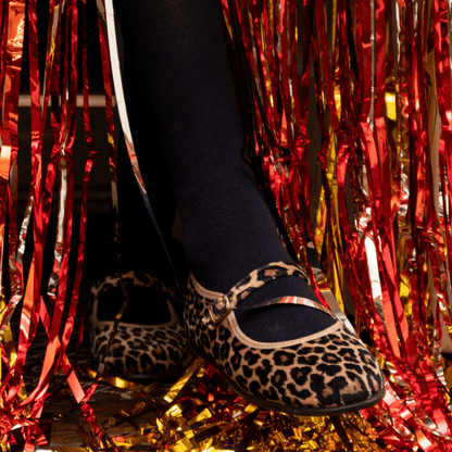 Lexie Animal Print Adjustable Velcro Non Slip Shoes fashion by Childrenchic – Don't Panic Shoes