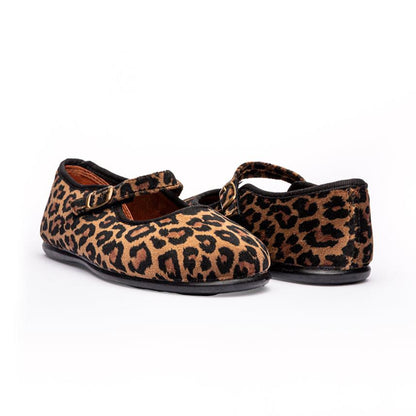 Lexie Animal Print Adjustable Velcro Non Slip Shoes fashion by Childrenchic – Don't Panic Shoes