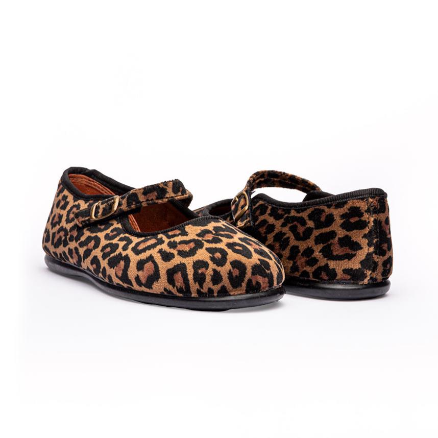 Lexie Animal Print Adjustable Velcro Non Slip Shoes fashion by Childrenchic – Don't Panic Shoes