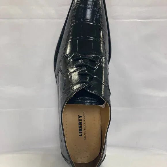 Liam Genuine Leather Lace - Up Style Boots For Men Boots by Libertyzeno – Don't Panic Shoes