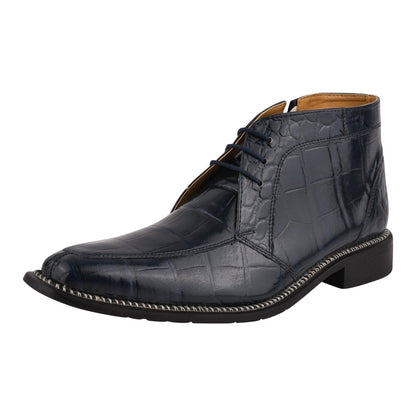 Liam Genuine Leather Lace - Up Style Boots For Men Boots by Libertyzeno – Don't Panic Shoes