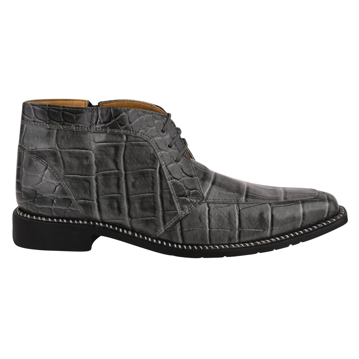 Liam Genuine Leather Lace - Up Style Boots For Men Boots by Libertyzeno – Don't Panic Shoes