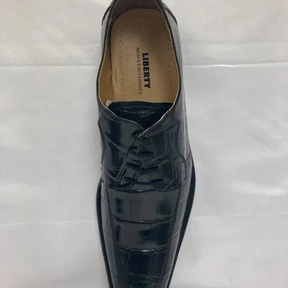 Liam Genuine Leather Lace - Up Style Boots For Men Boots by Libertyzeno – Don't Panic Shoes