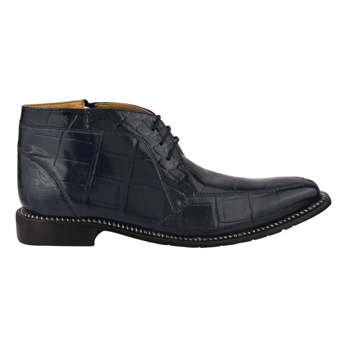 Liam Genuine Leather Lace - Up Style Boots For Men Boots by Libertyzeno – Don't Panic Shoes