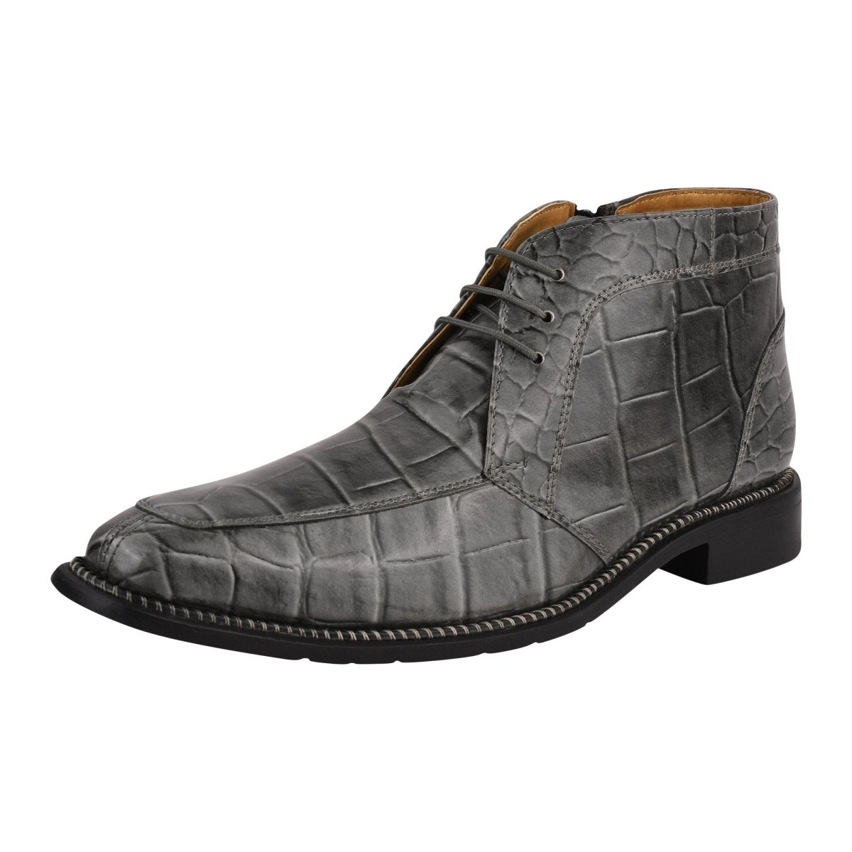 Liam Genuine Leather Lace - Up Style Boots For Men Boots by Libertyzeno – Don't Panic Shoes