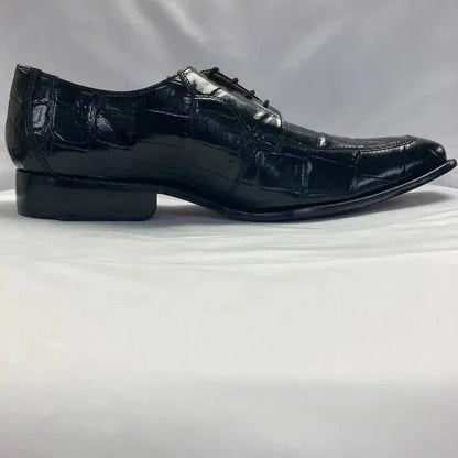 Liam Genuine Leather Lace - Up Style Boots For Men Boots by Libertyzeno – Don't Panic Shoes