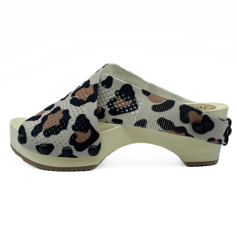 Libby - Spot On Platform Clog Sandals Footwear by Jax & Bard Shoes – Don't Panic Shoes