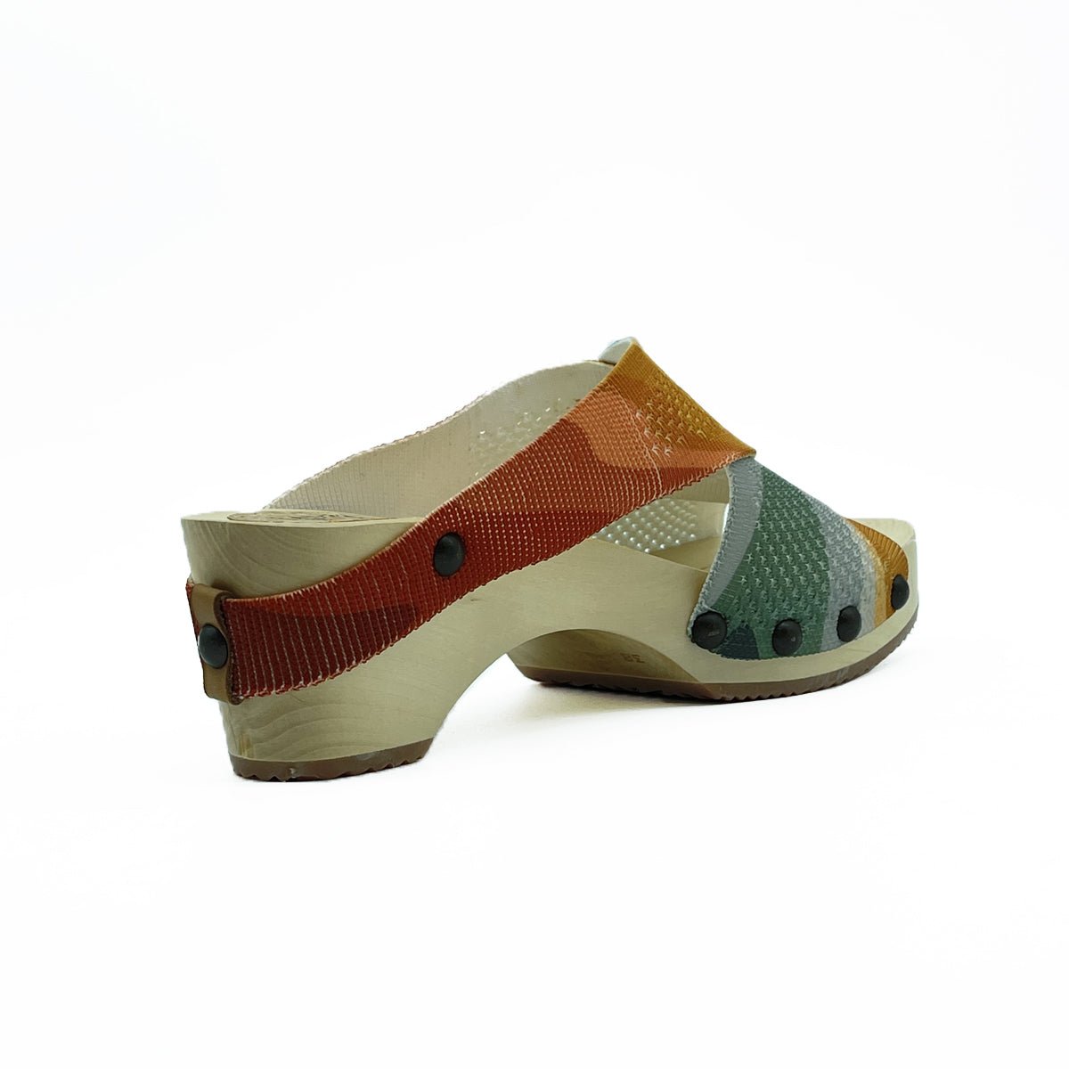 Libby - Stay Hippie Platform Clog Sandals Footwear by Jax & Bard Shoes – Don't Panic Shoes