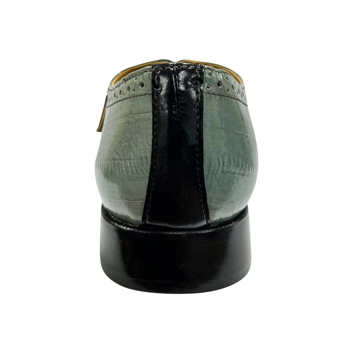 Libertyzeno Men's Double Buckle Monk Strap Leather Dress Shoes Shoes by Libertyzeno – Don't Panic Shoes