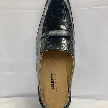 Libertyzeno Mens Genuine Leather Lizard Print Loafers $ Slip On Tassel Moccasins Loafers by Libertyzeno – Don't Panic Shoes