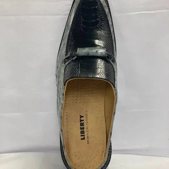 Libertyzeno Mens Genuine Leather Lizard Print Loafers $ Slip On Tassel Moccasins Loafers by Libertyzeno – Don't Panic Shoes