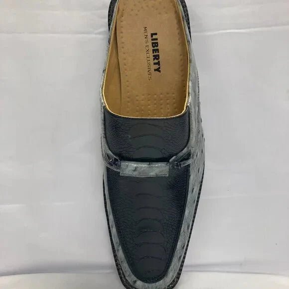 Libertyzeno Mens Genuine Leather Lizard Print Loafers $ Slip On Tassel Moccasins Loafers by Libertyzeno – Don't Panic Shoes