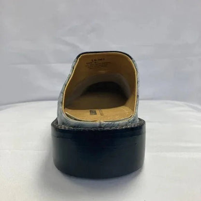 Libertyzeno Mens Genuine Leather Lizard Print Loafers $ Slip On Tassel Moccasins Loafers by Libertyzeno – Don't Panic Shoes