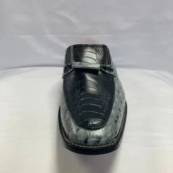 Libertyzeno Mens Genuine Leather Lizard Print Loafers $ Slip On Tassel Moccasins Loafers by Libertyzeno – Don't Panic Shoes