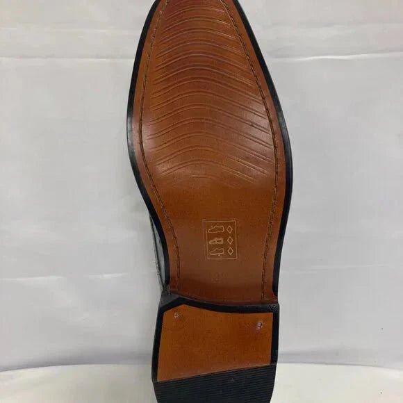 Libertyzeno Mens Genuine Leather Lizard Print Loafers $ Slip On Tassel Moccasins Loafers by Libertyzeno – Don't Panic Shoes