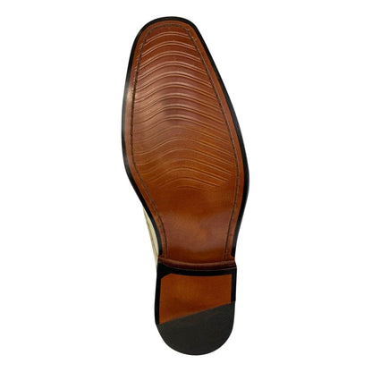 Libertyzeno Mens Genuine Leather Lizard Print Loafers $ Slip On Tassel Moccasins Loafers by Libertyzeno – Don't Panic Shoes