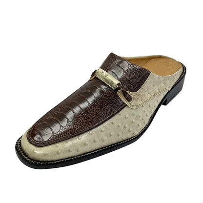 Libertyzeno Mens Genuine Leather Lizard Print Loafers $ Slip On Tassel Moccasins Loafers by Libertyzeno – Don't Panic Shoes