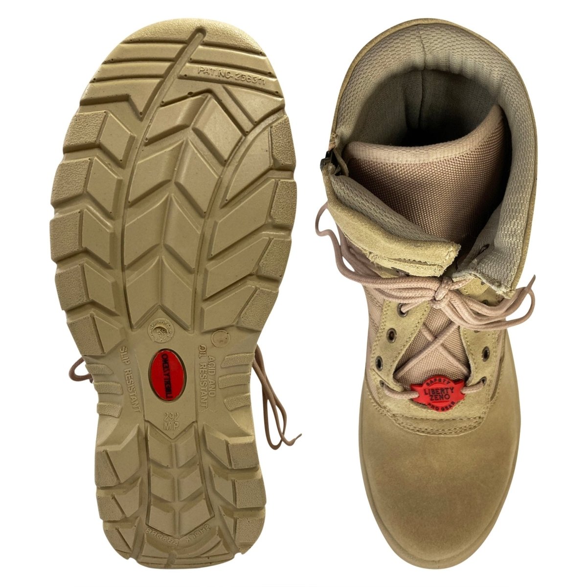 Libertyzeno Mens Suede Leather High Ankle Length Boot Boots by Libertyzeno – Don't Panic Shoes