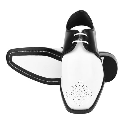 Libertyzeno Shoes Daniel Genuine Leather OxFord Dress Shoes for Men Shoes by Libertyzeno – Don't Panic Shoes