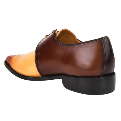 Libertyzeno Shoes Daniel Genuine Leather OxFord Dress Shoes for Men Shoes by Libertyzeno – Don't Panic Shoes