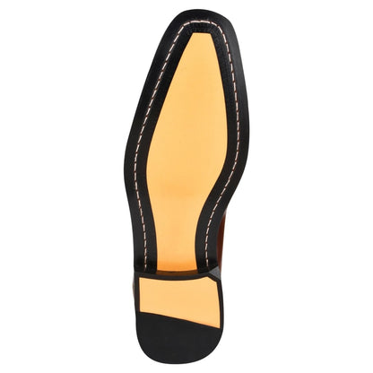 Libertyzeno Shoes Daniel Genuine Leather OxFord Dress Shoes for Men Shoes by Libertyzeno – Don't Panic Shoes