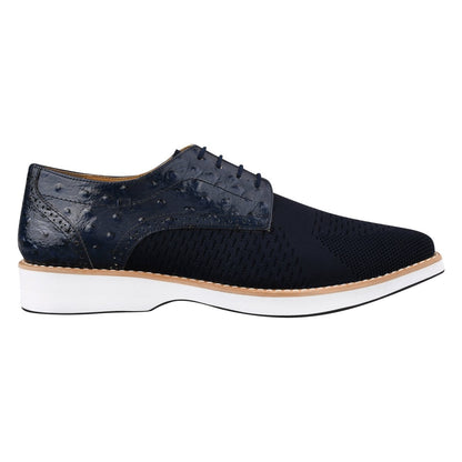 Libertyzeno Shoes Gutta Leather Textile Casual Sneakers For Men Shoes by Libertyzeno – Don't Panic Shoes