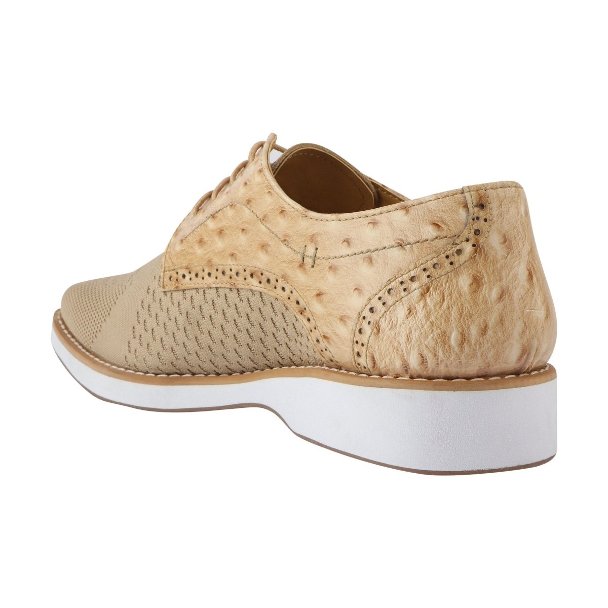 Libertyzeno Shoes Gutta Leather Textile Casual Sneakers For Men Shoes by Libertyzeno – Don't Panic Shoes