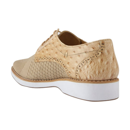 Libertyzeno Shoes Gutta Leather Textile Casual Sneakers For Men Shoes by Libertyzeno – Don't Panic Shoes