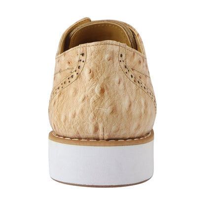 Libertyzeno Shoes Gutta Leather Textile Casual Sneakers For Men Shoes by Libertyzeno – Don't Panic Shoes