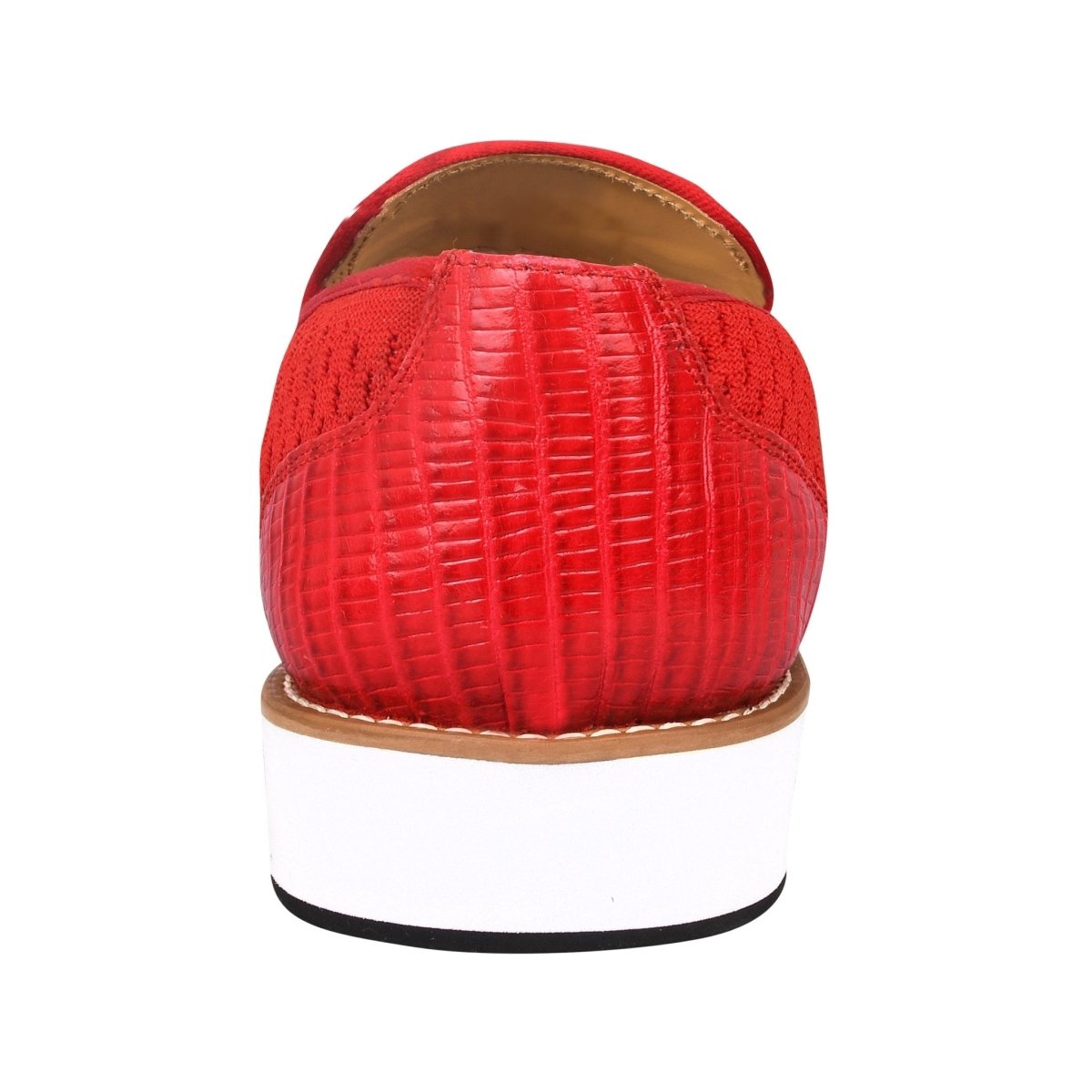 Libertyzeno Shoes Jean Leather Textile Casual Loafers Loafers by Libertyzeno – Don't Panic Shoes