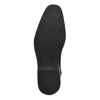 Libertyzeno Shoes Jean Leather Textile Casual Loafers Loafers by Libertyzeno – Don't Panic Shoes