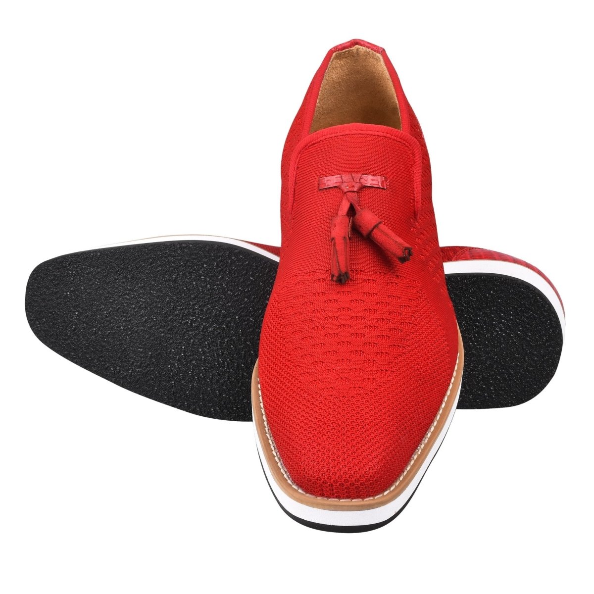 Libertyzeno Shoes Jean Leather Textile Casual Loafers Loafers by Libertyzeno – Don't Panic Shoes