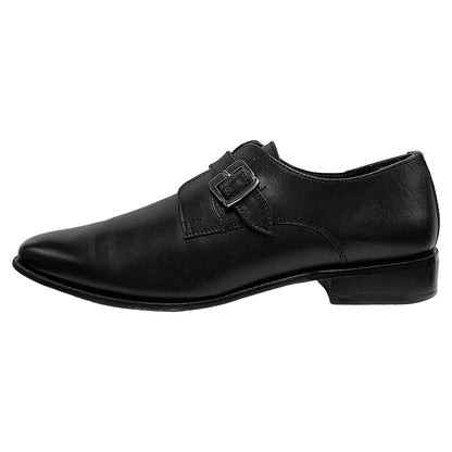 Libertyzeno Shoes Libertyzeno Men's Leather Buckle Monk Strap Dress Shoes Shoes by Libertyzeno – Don't Panic Shoes