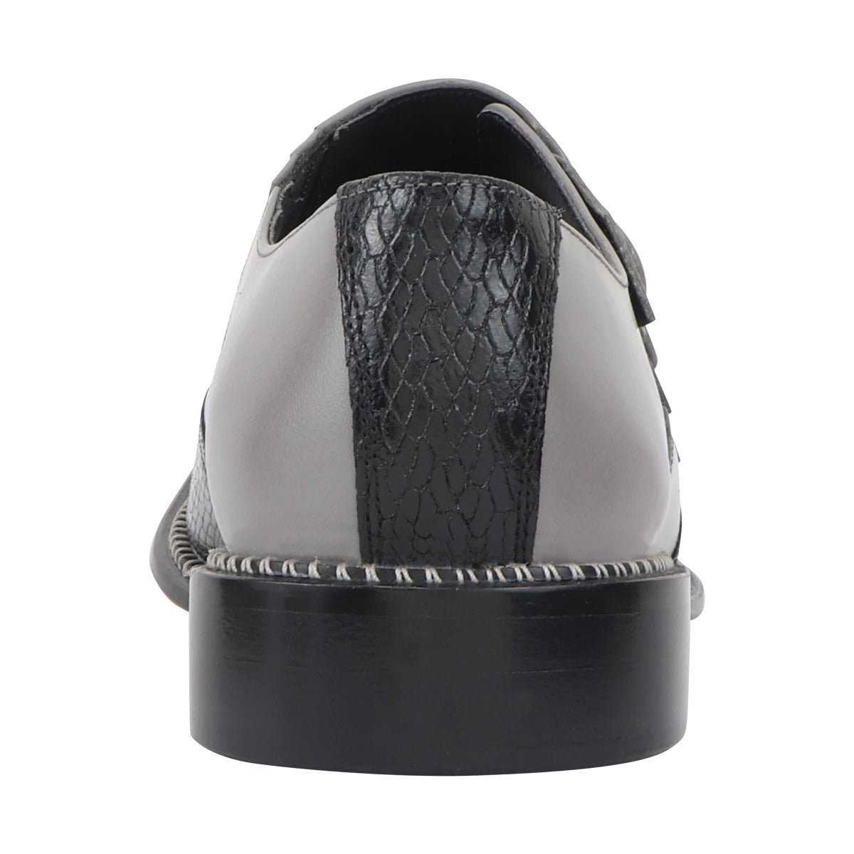 Libertyzeno Shoes Neeson Leather Oxford Style Monk Straps Shoes by Libertyzeno – Don't Panic Shoes