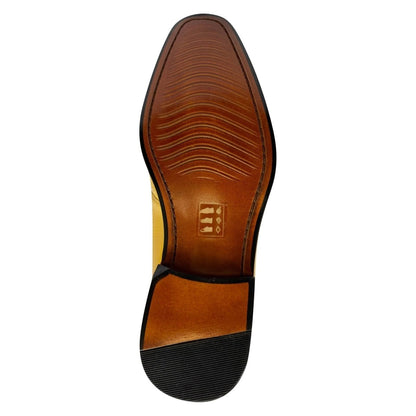 Libertyzeno Shoes Nudge Manmade Oxford Style Dress Shoes Shoes by Libertyzeno – Don't Panic Shoes