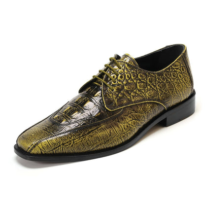 Libertyzeno Shoes Tron Leather Oxford Style Dress Shoes Shoes by Libertyzeno – Don't Panic Shoes