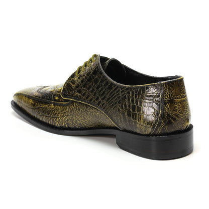 Libertyzeno Shoes Tron Leather Oxford Style Dress Shoes Shoes by Libertyzeno – Don't Panic Shoes