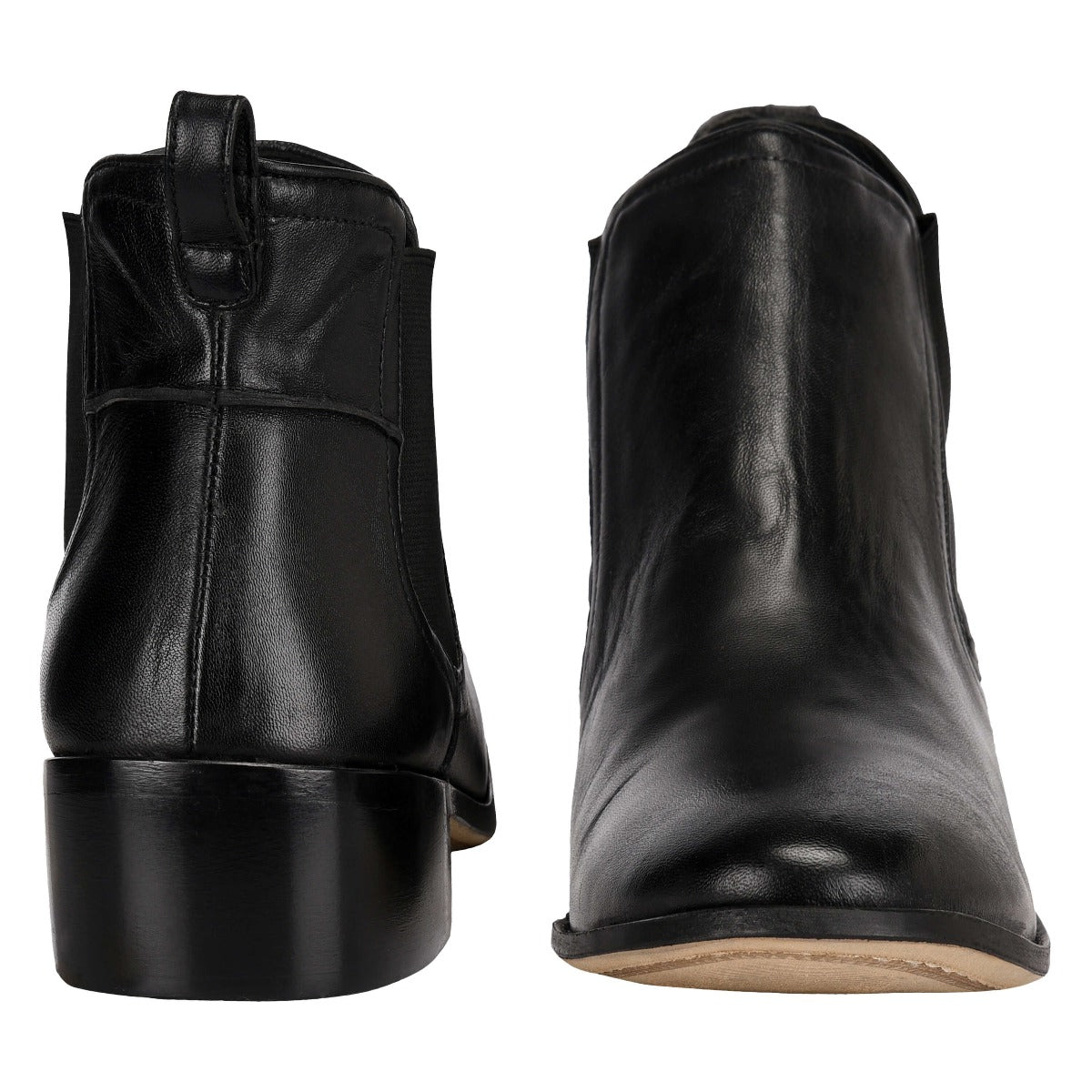 Libertyzeno Shoes Yobbo Leather Chelsea Boots For Women Boots by Libertyzeno – Don't Panic Shoes