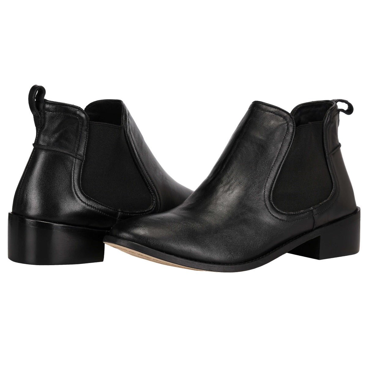 Libertyzeno Shoes Yobbo Leather Chelsea Boots For Women Boots by Libertyzeno – Don't Panic Shoes