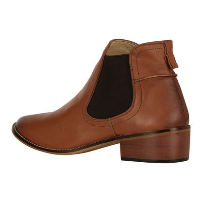 Libertyzeno Shoes Yobbo Leather Chelsea Boots For Women Boots by Libertyzeno – Don't Panic Shoes