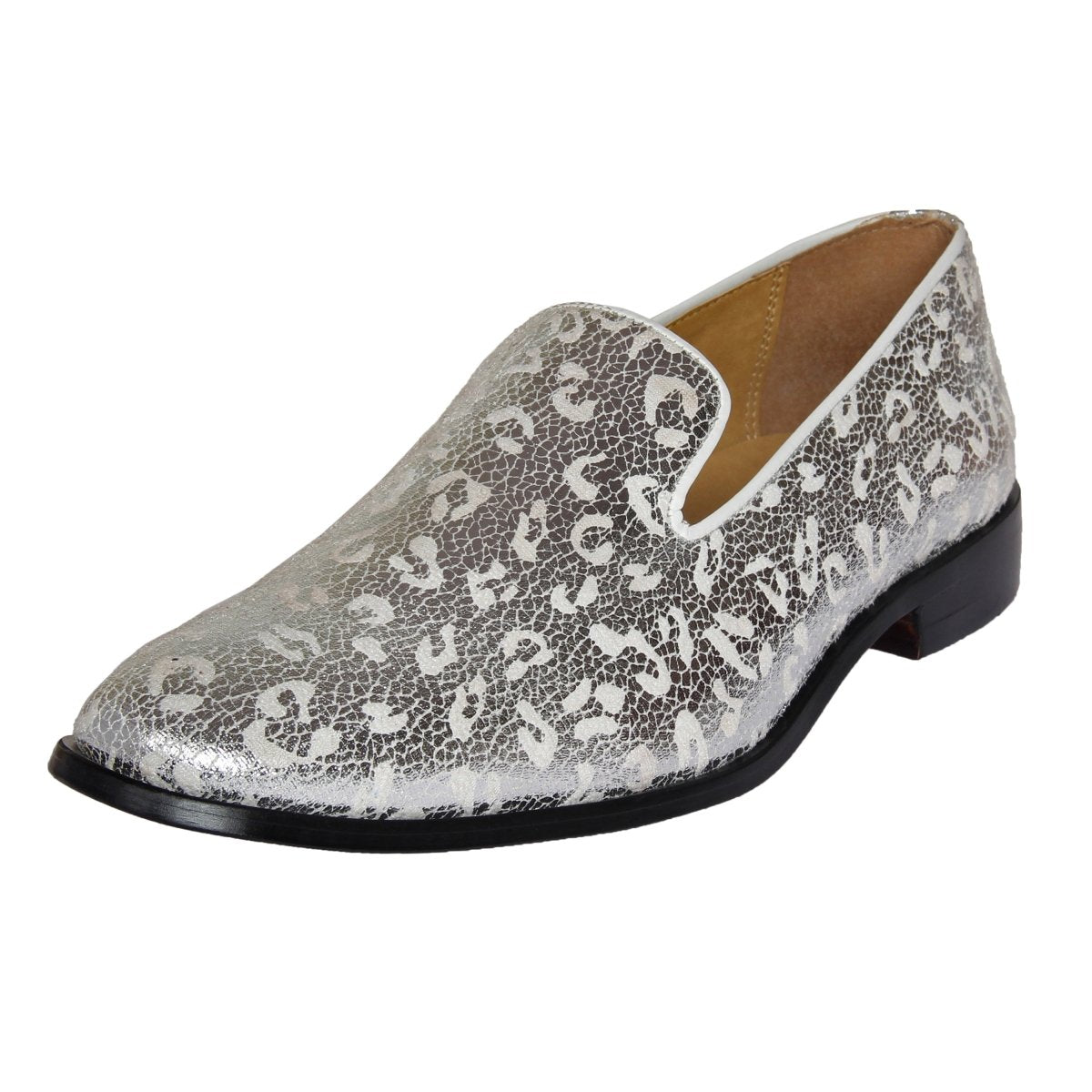 Libertyzeno Slip - On For Mens Leather Cushioned Footbed Tassels Loafer Shoes Loafers by Libertyzeno – Don't Panic Shoes