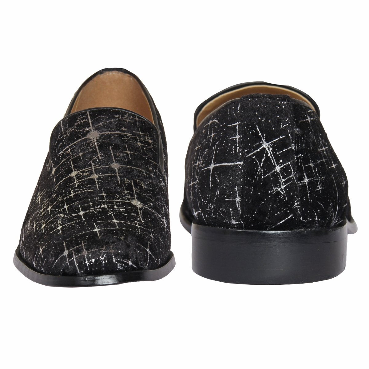 Libertyzeno Slip - On For Mens Leather Cushioned Footbed Tassels Loafer Shoes Loafers by Libertyzeno – Don't Panic Shoes