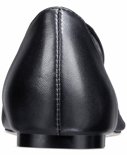 Linda Flats Black Shoes by Vaila Shoes – Don't Panic Shoes