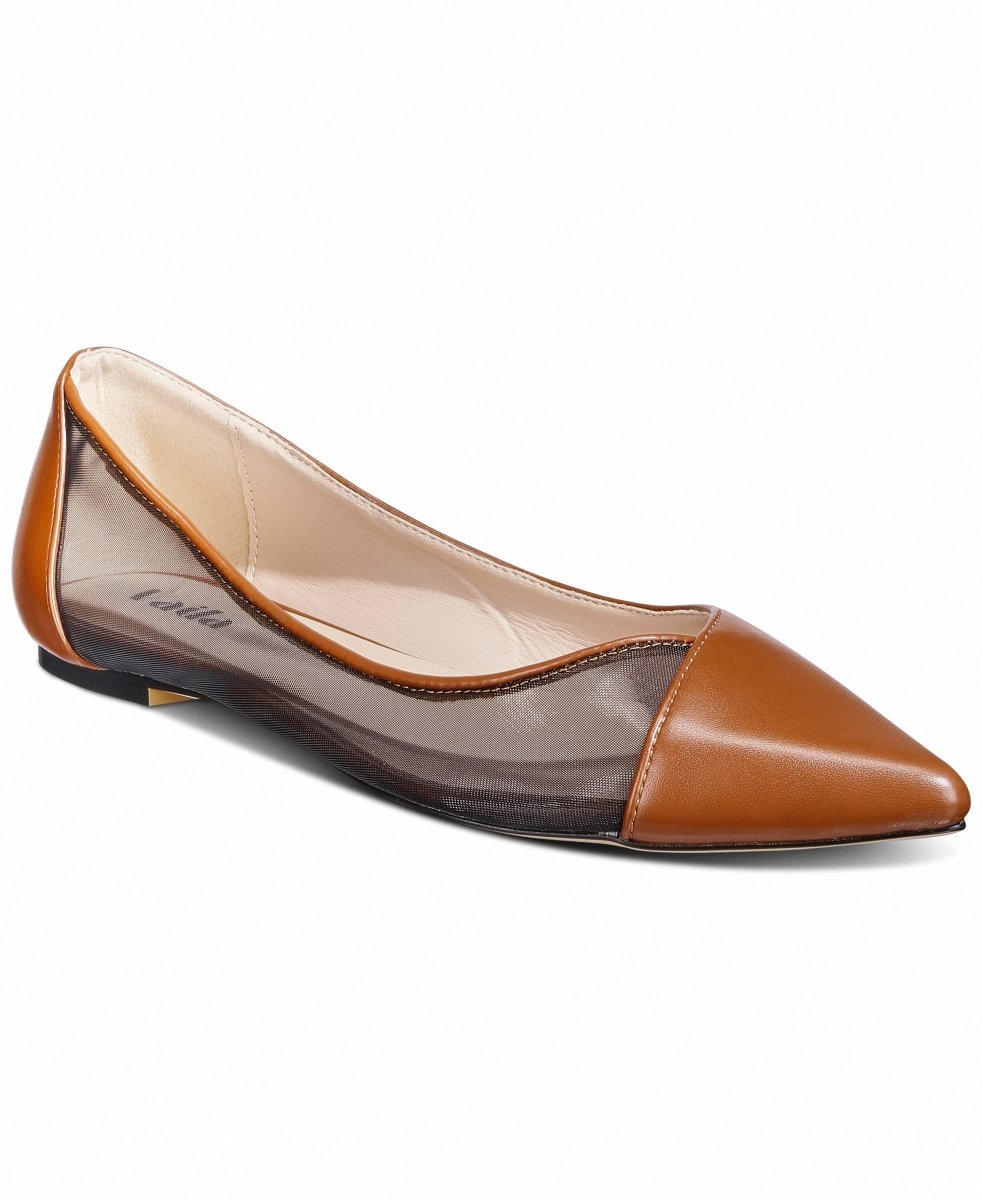 Linda Flats Brown Shoes by Vaila Shoes – Don't Panic Shoes