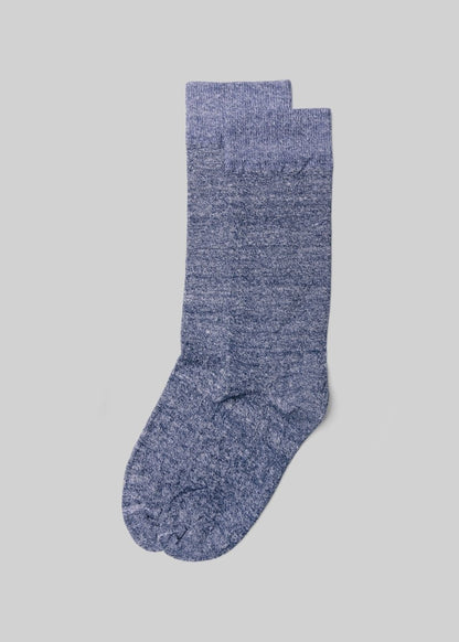 Linen Dress Sock Socks by American Trench – Don't Panic Shoes