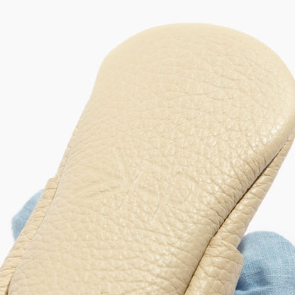 Linen Periwinkle Knotted Bow Baby Shoe Knotted Bow Mocc by Freshly Picked – Don't Panic Shoes