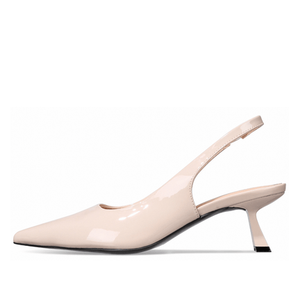 Lisa Slingback Pumps Pink Shoes by Vaila Shoes – Don't Panic Shoes